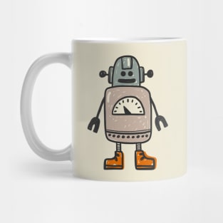 Super Robot Number 1 Mug